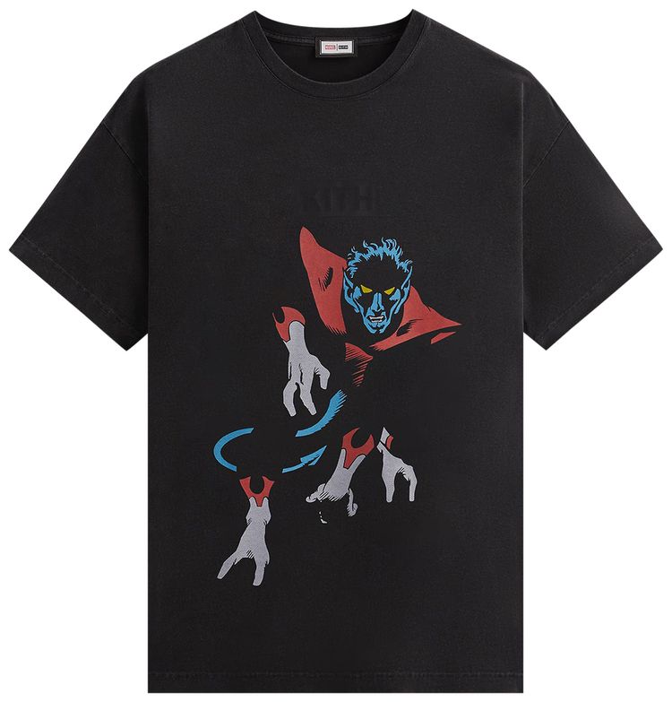 Kith For X Men Nightcrawler Vintage Tee Black