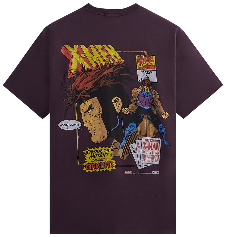 Kith For X Men Gambit Vintage Tee Nouveau