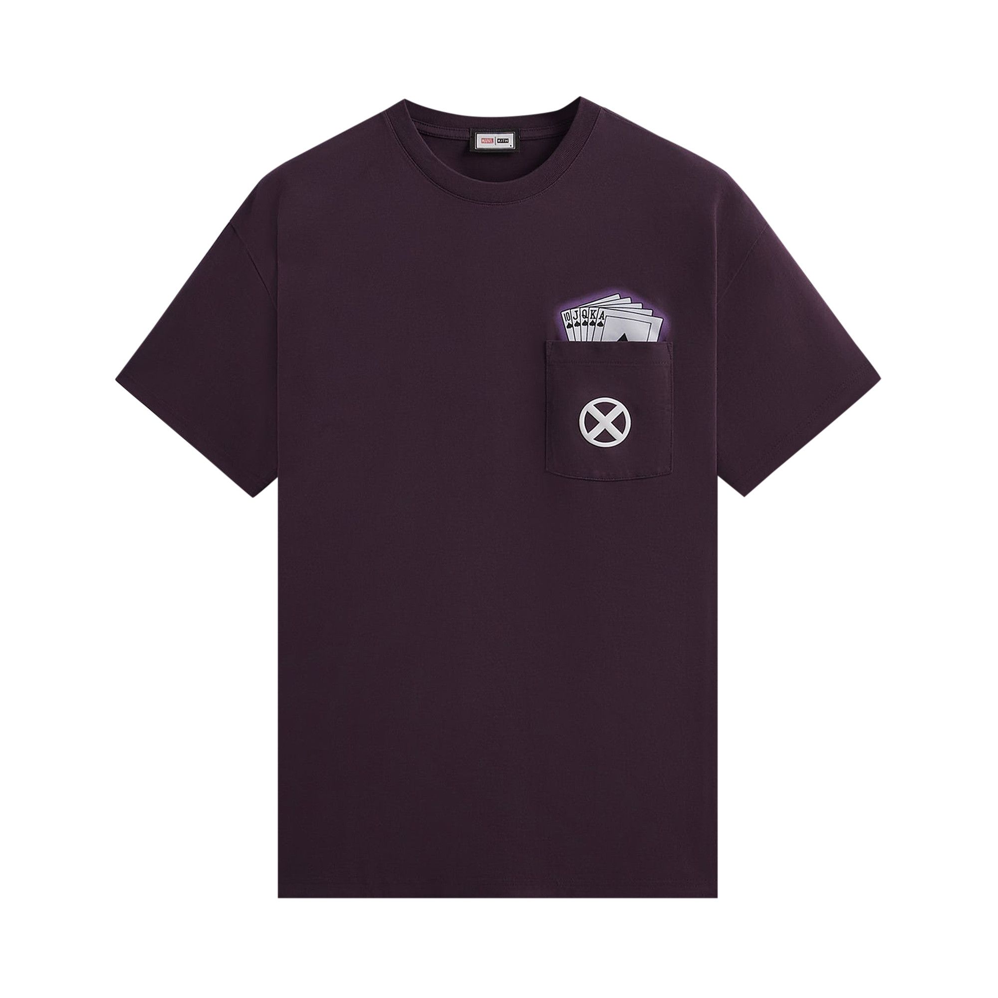 ☆ KITH x X-MEN Gambit Card vintage tee コラボTシャツ ☆ Buy Kith For X-Men Gambit Vintage Tee 'Nouveau' - KHM031359