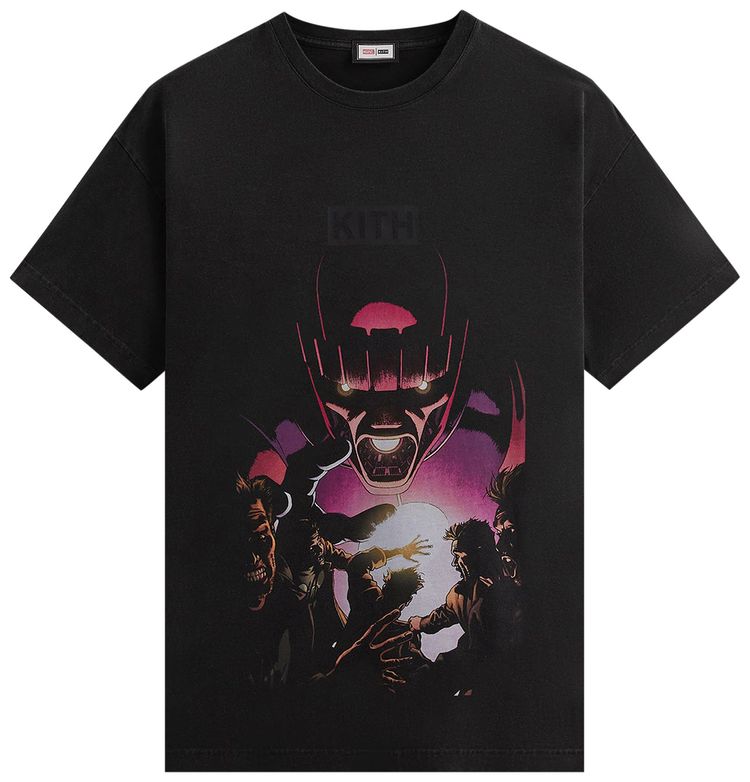 Kith For X Men Sentinel Vintage Tee Black