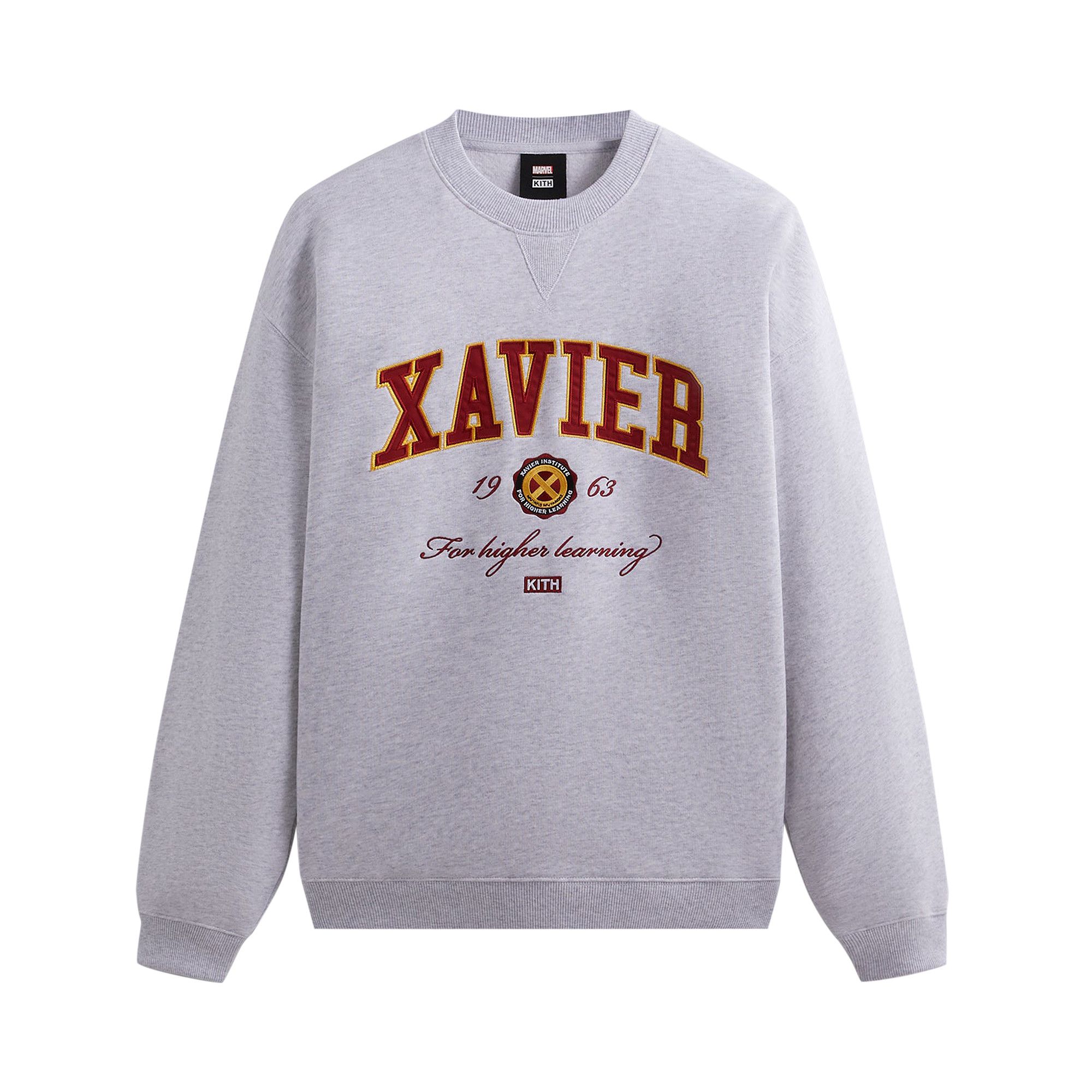 おすすめネット Xavier X-Men For Kith Buy Institute 'Light Crewneck Varsity トップス