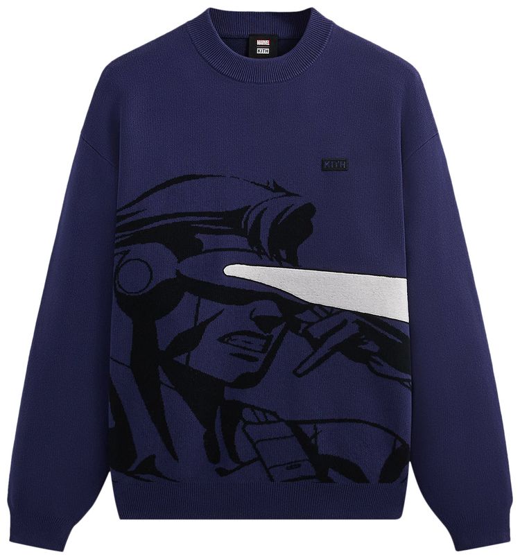 Kith For X Men Cyclops Crewneck Passion