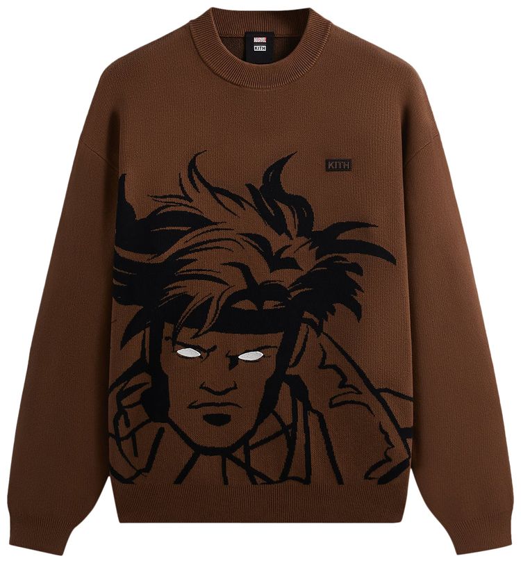 Kith For X Men Gambit Crewneck Ground