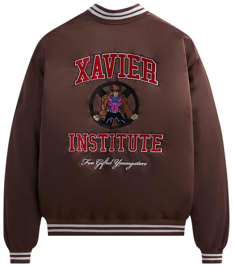 Kith For X Men Gambit Satin Bomber Jacket Force