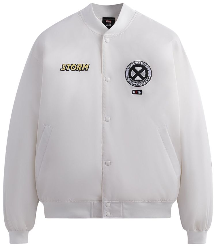 Kith For X Men Storm Satin Bomber Jacket Hero