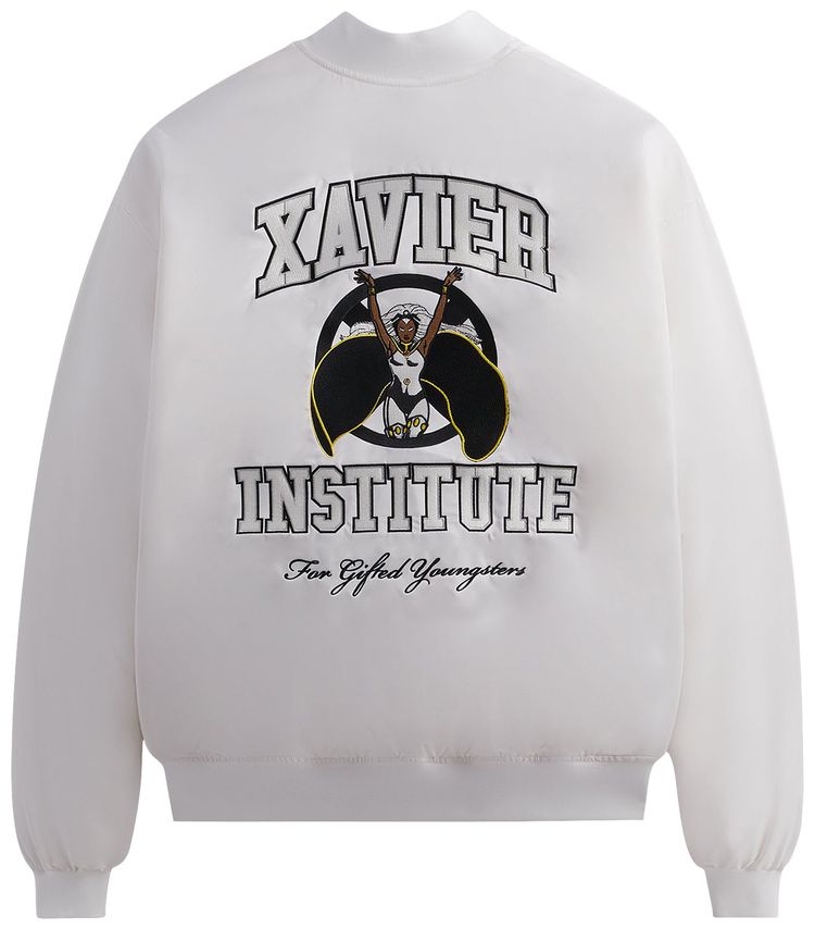 Kith For X Men Storm Satin Bomber Jacket Hero