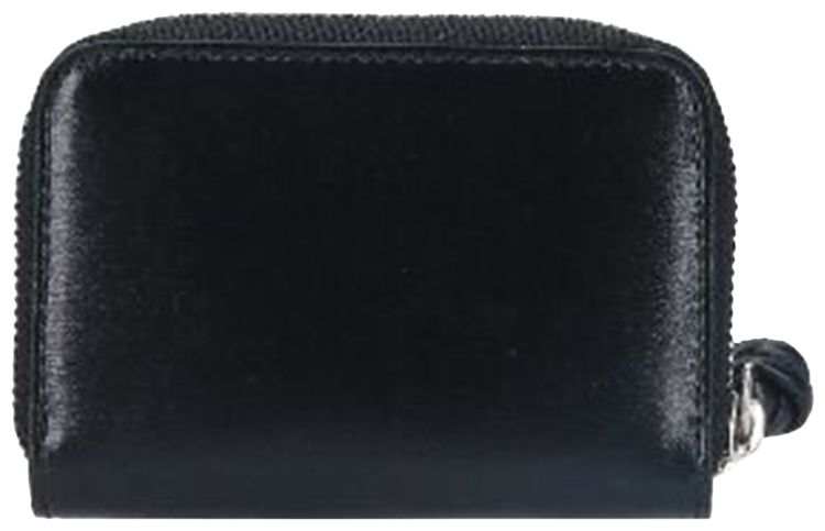 Jil Sander Zip Around Wallet Black