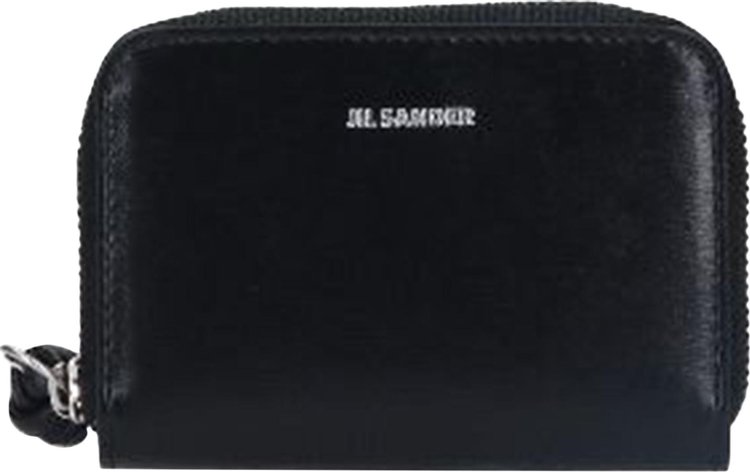 Jil Sander Zip Around Wallet 'Black'