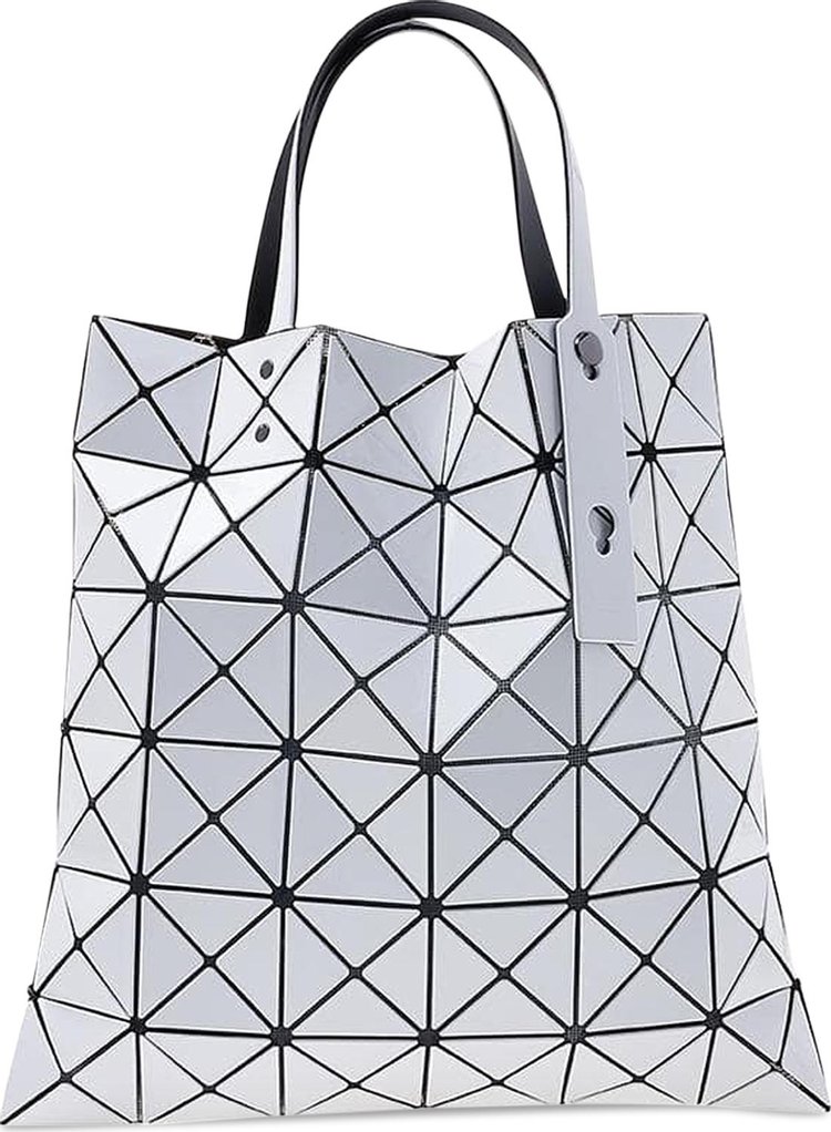 Bao Bao Issey Miyake Geometric Design Tote Bag 'White'