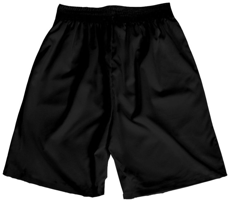 Anti Social Social Club Melt Away Shorts Black