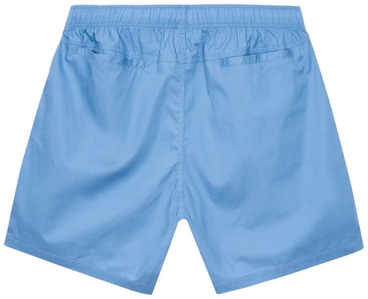 Anti Social Social Club Eyelash Shorts Blue