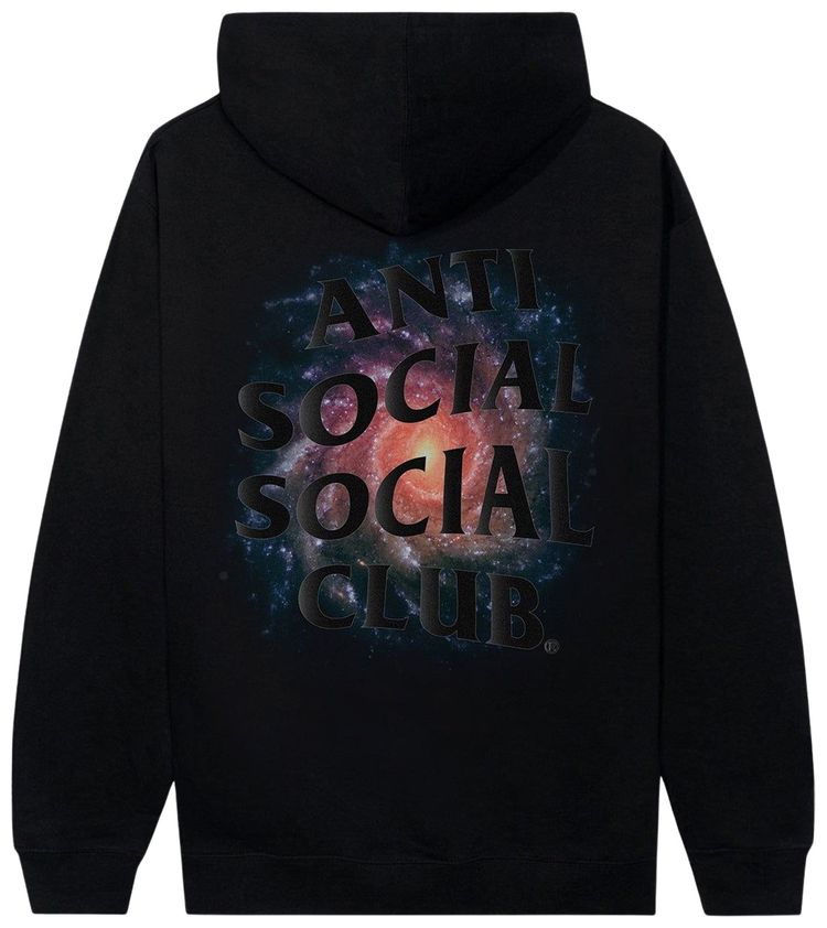 Anti Social Social Club Tonight Ill Sit Pullover Black