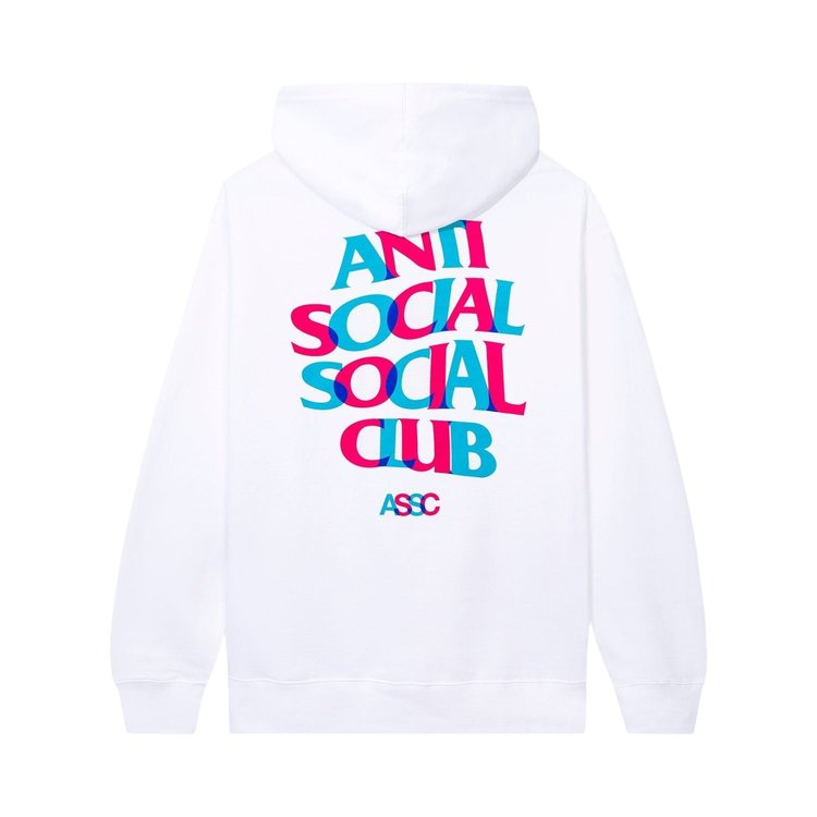 Anti Social Social Club Blind Games Pullover White