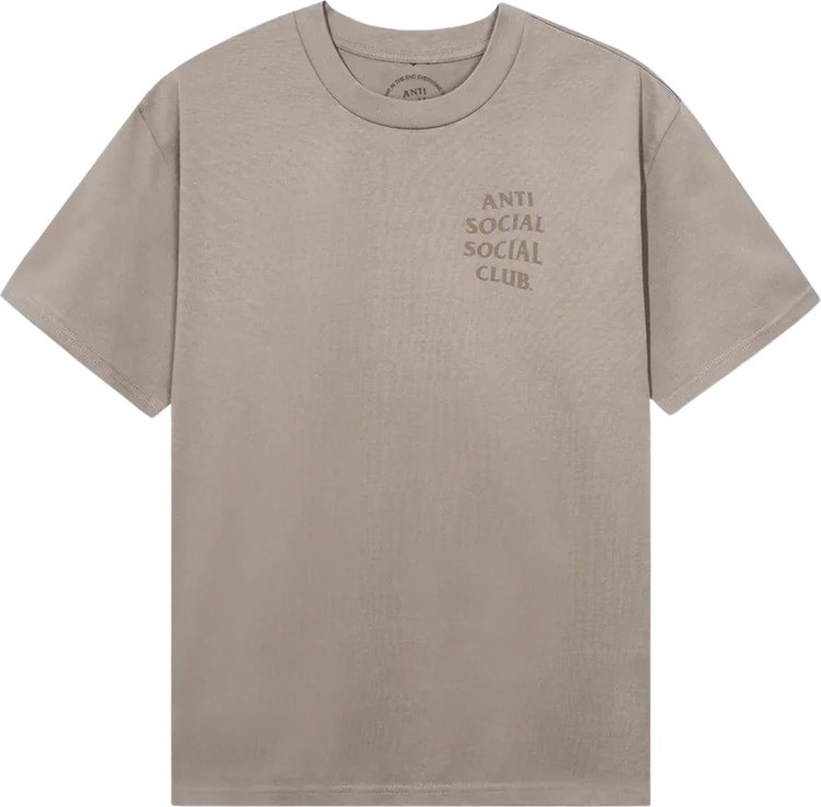 Anti Social Social Club Same But Different Tee 'Eucalyptus'