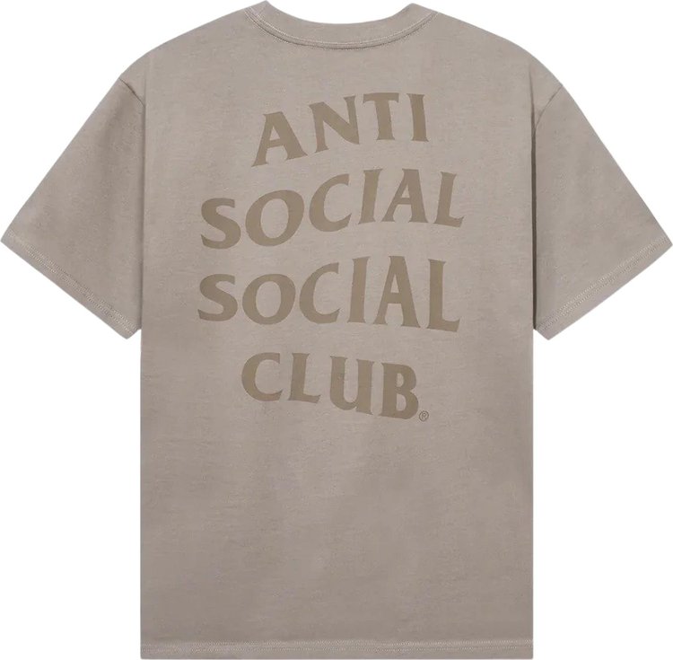 Anti Social Social Club Same But Different Tee Eucalyptus