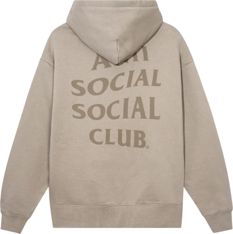 Anti Social Social Club Same But Different Pullover Eucalyptus