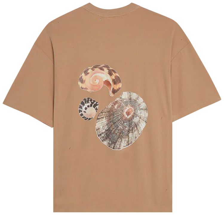 Song for the Mute Logo Oversized Tee Tan