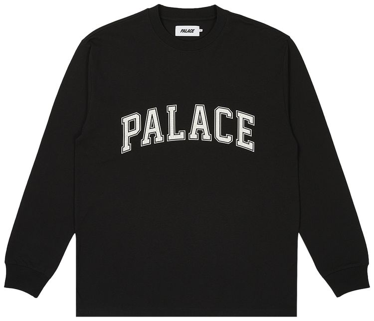 Palace Crack Me Up Long Sleeve Black