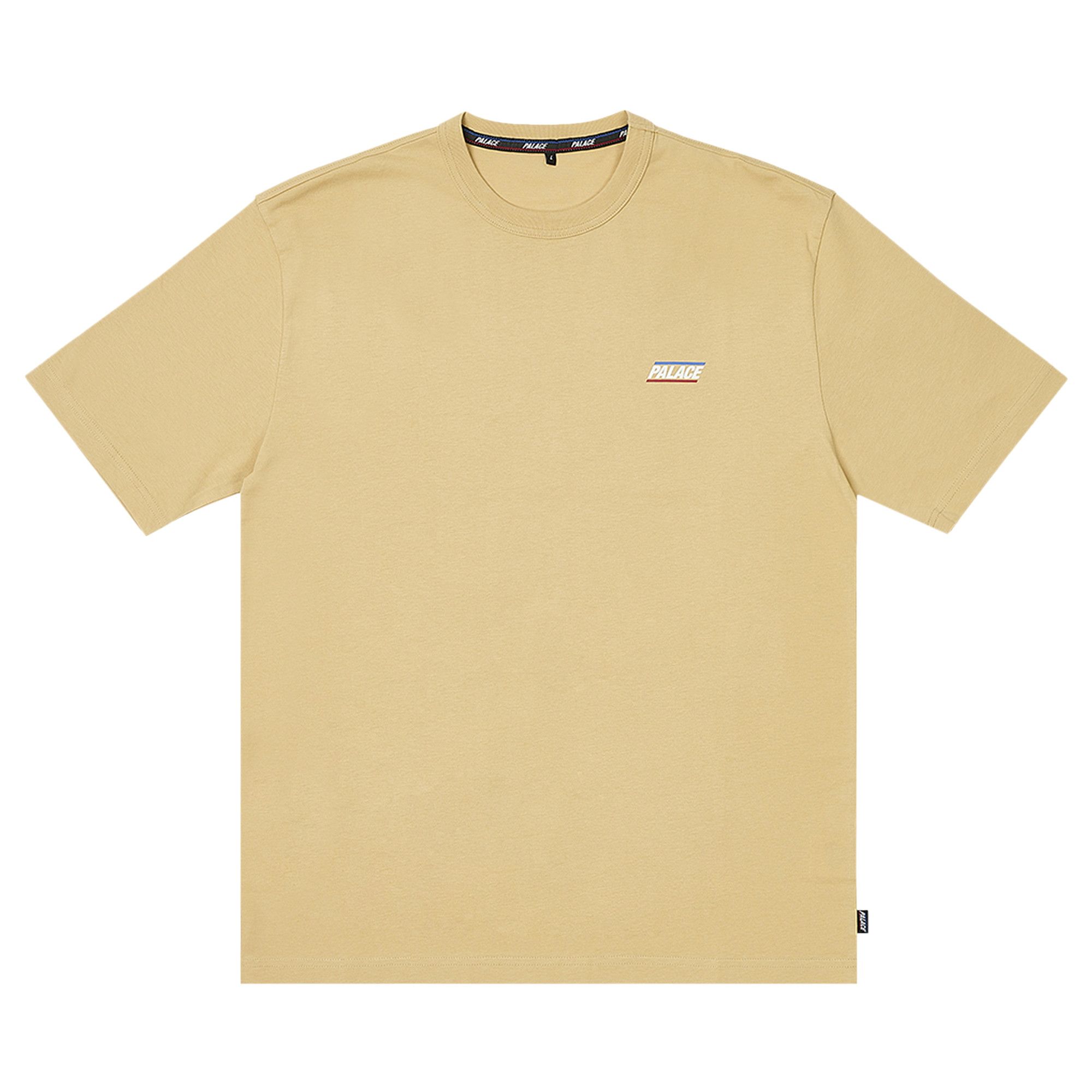 Buy Palace Basically A T-Shirt 'Sand' - P25TS139 | GOAT