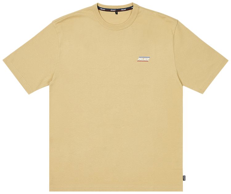 Palace Basically A T Shirt Sand