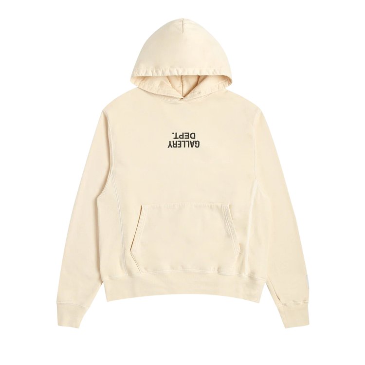 Gallery Dept. Fucked Up Logo Hoodie 'White'