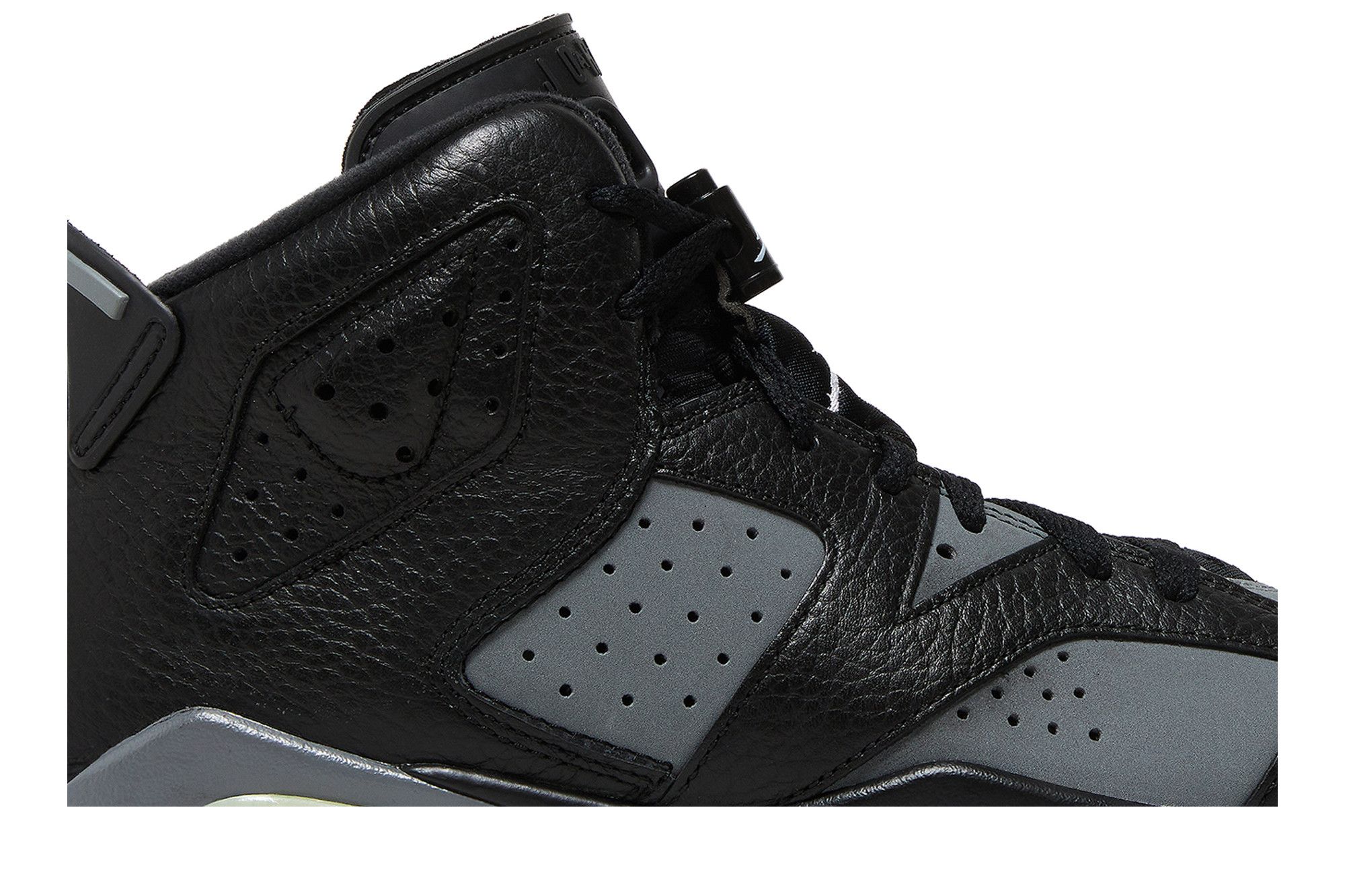 Buy Air Jordan 6 Retro GS 'Black Cool Grey' - 384665 010 | GOAT