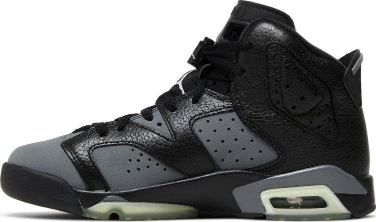 Air Jordan 6 Retro GS Black Cool Grey