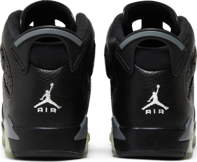 Air Jordan 6 Retro GS Black Cool Grey