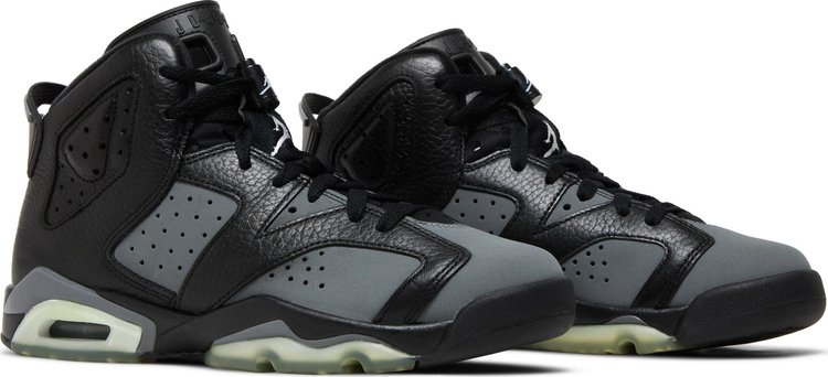 Air Jordan 6 Retro GS Black Cool Grey