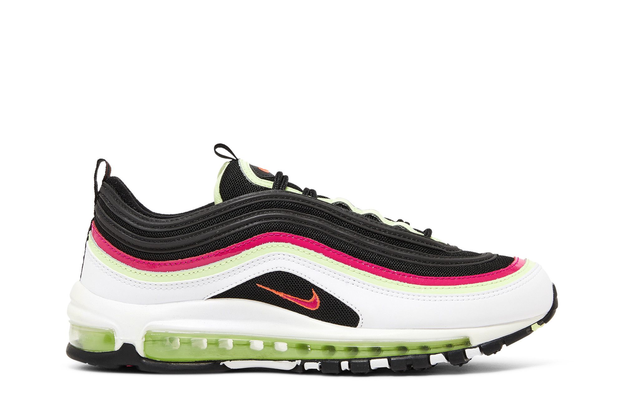 Air max 97 lime green pink sales