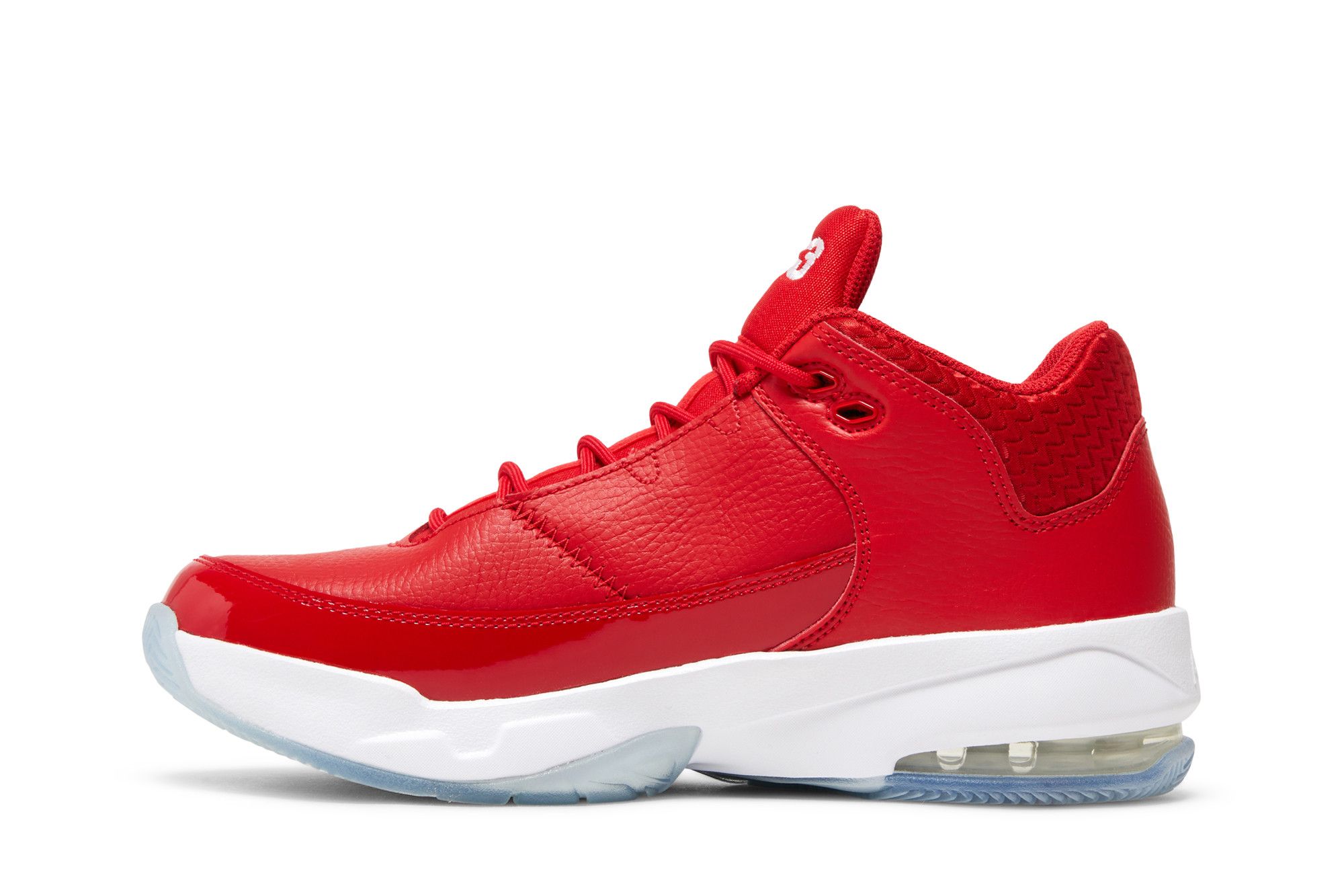 jordan max aura 3 university red