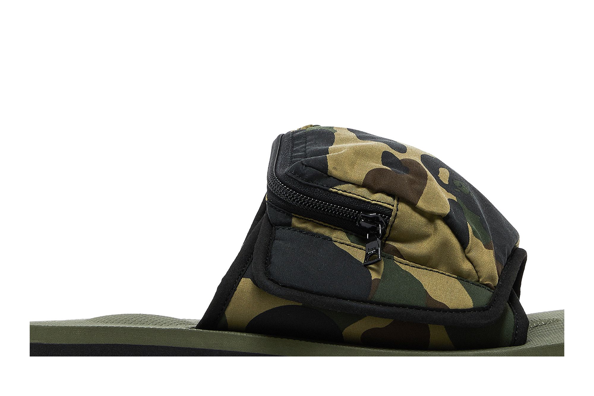 Size 11.0 Suicoke x Camo Dao Sandal Green