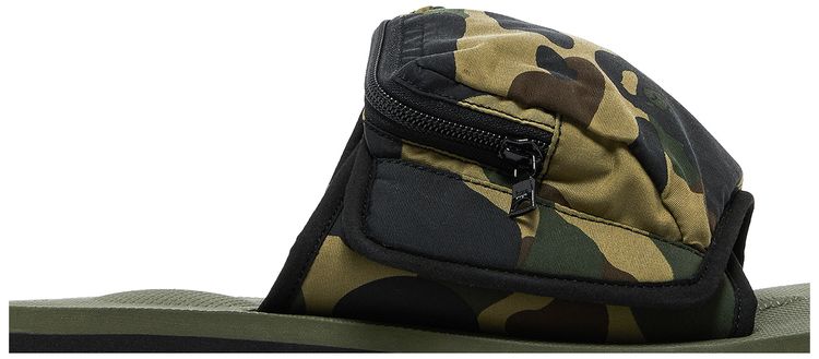 Suicoke x BAPE Camo Dao Sandal Green