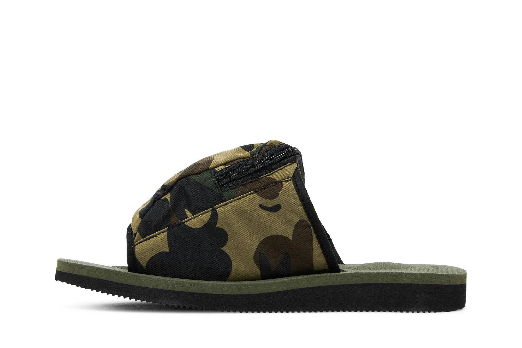 Buy Suicoke x Camo Dao Sandal 'Green' - 1H33191901 GRN | GOAT
