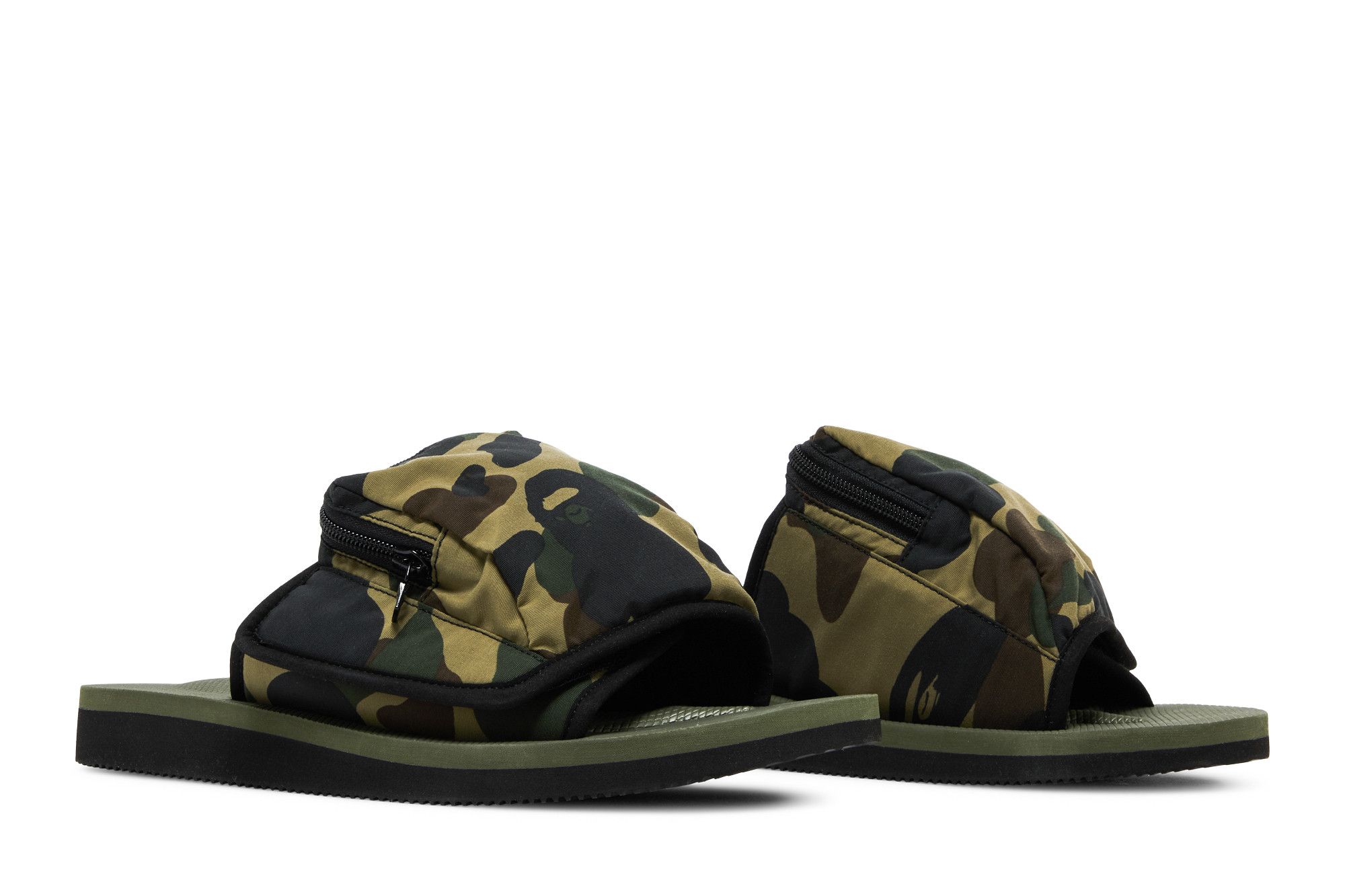 BAPE x SUICOKE DAO コラボ ABC迷彩 サンダル 24cm A BATHING APE® X SUICOKE – us.bape.com