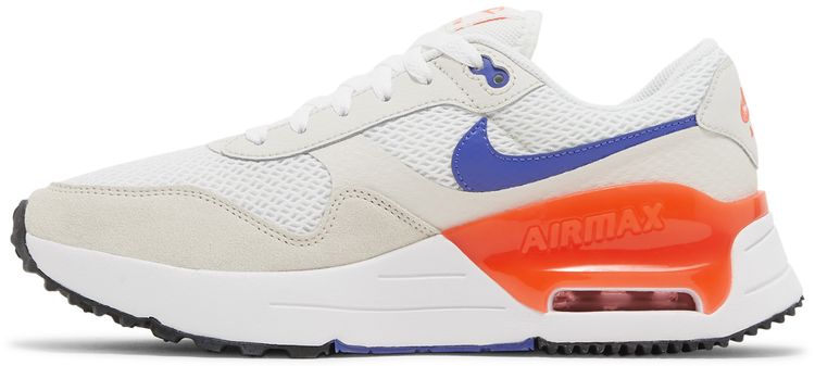 Nike Wmns Air Max SYSTM White Bright Crimson Lapis