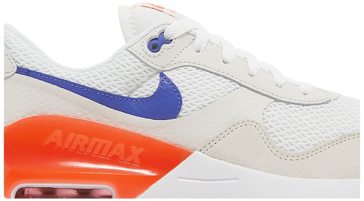 Nike Wmns Air Max SYSTM White Bright Crimson Lapis