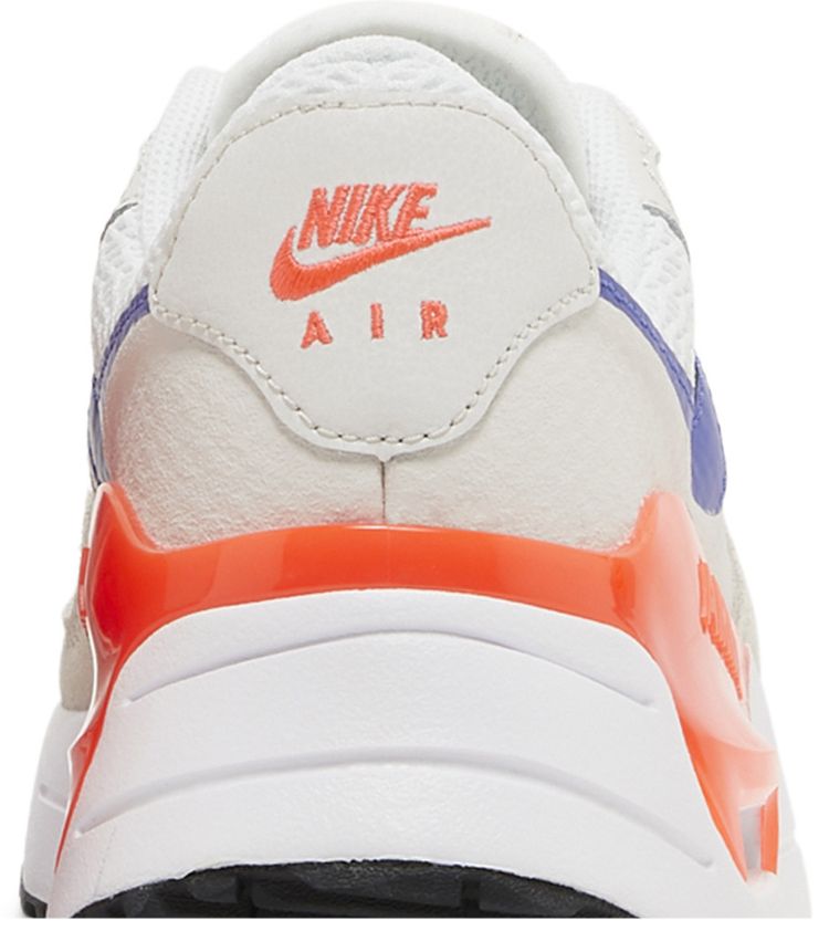 Nike Wmns Air Max SYSTM White Bright Crimson Lapis