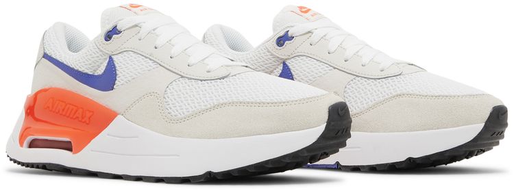 Nike Wmns Air Max SYSTM White Bright Crimson Lapis