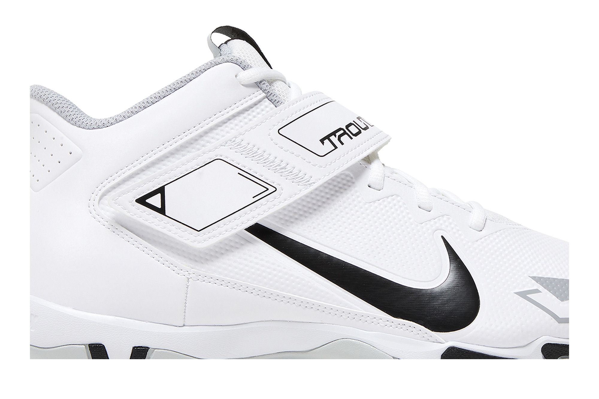 Buy Nike Force Trout 8 Keystone 'White Black' - CZ5911 100 | GOAT