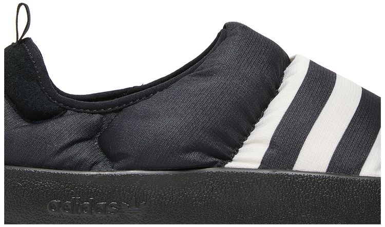 Adidas Puffylette Black Grey