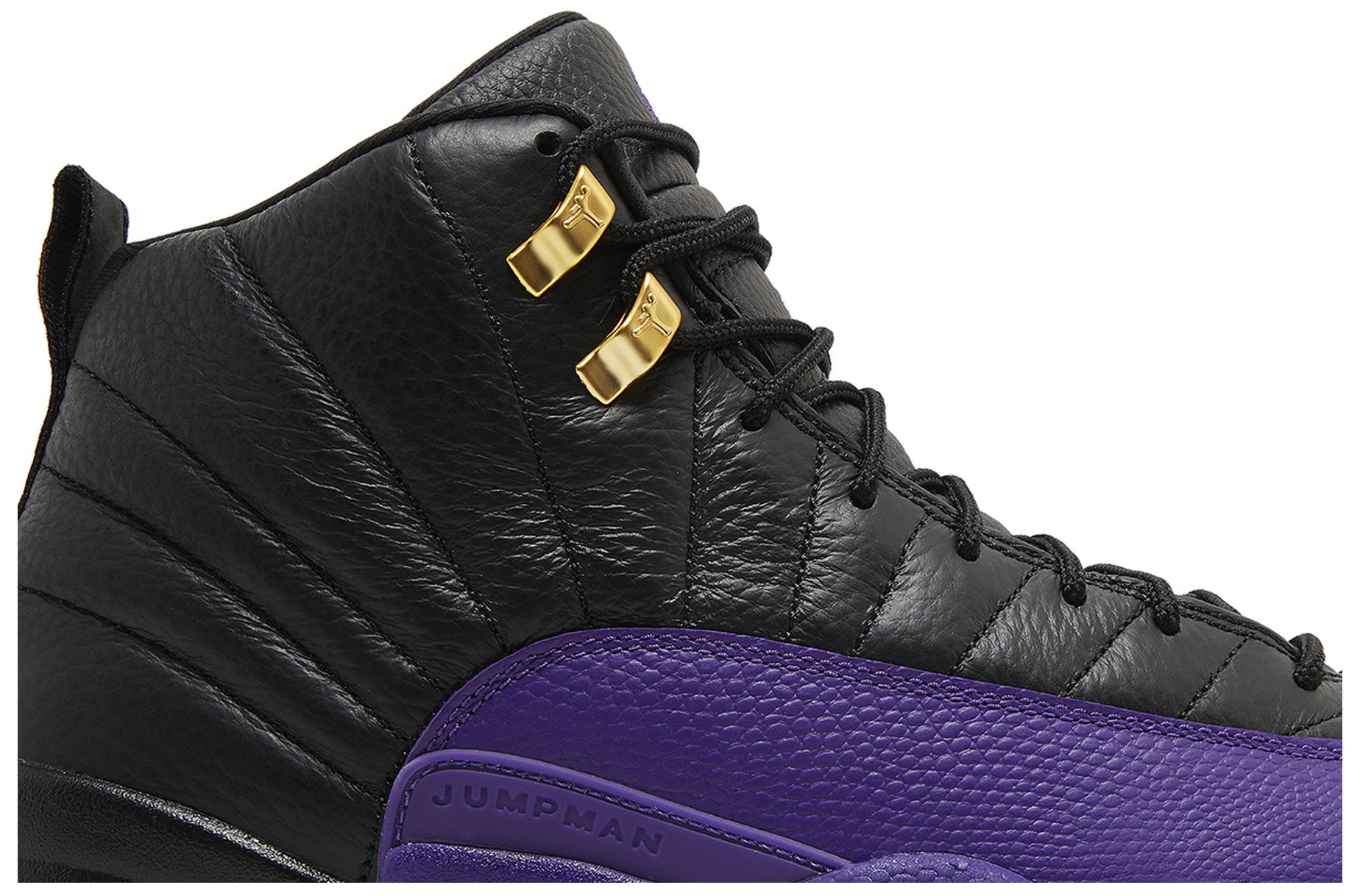 jordan retro 12 black and purple