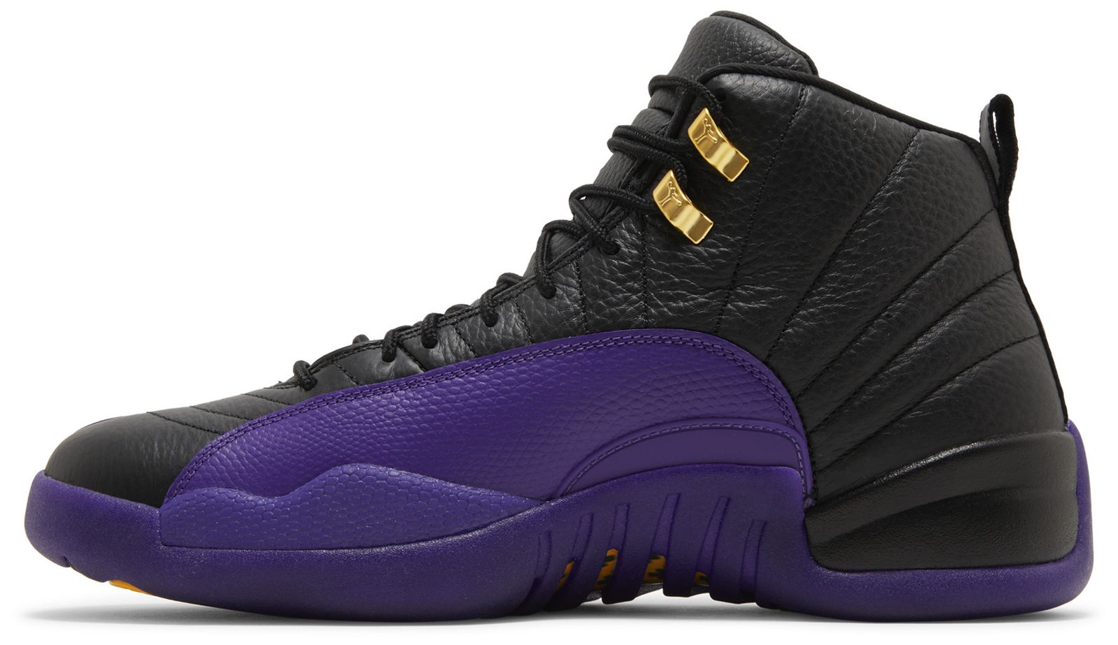 jordan retro 12 black and purple