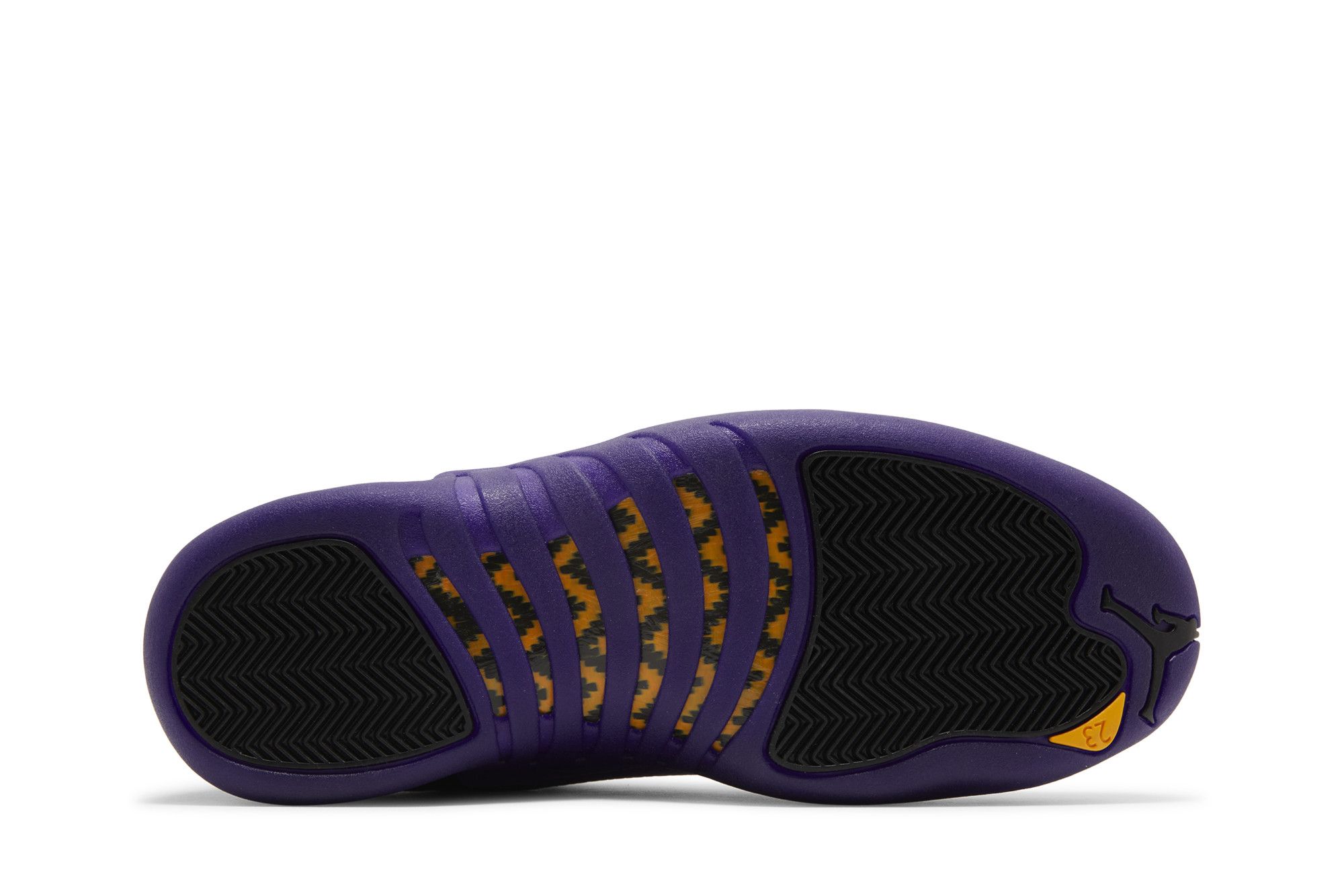 Jordan retro 12 purple and black top