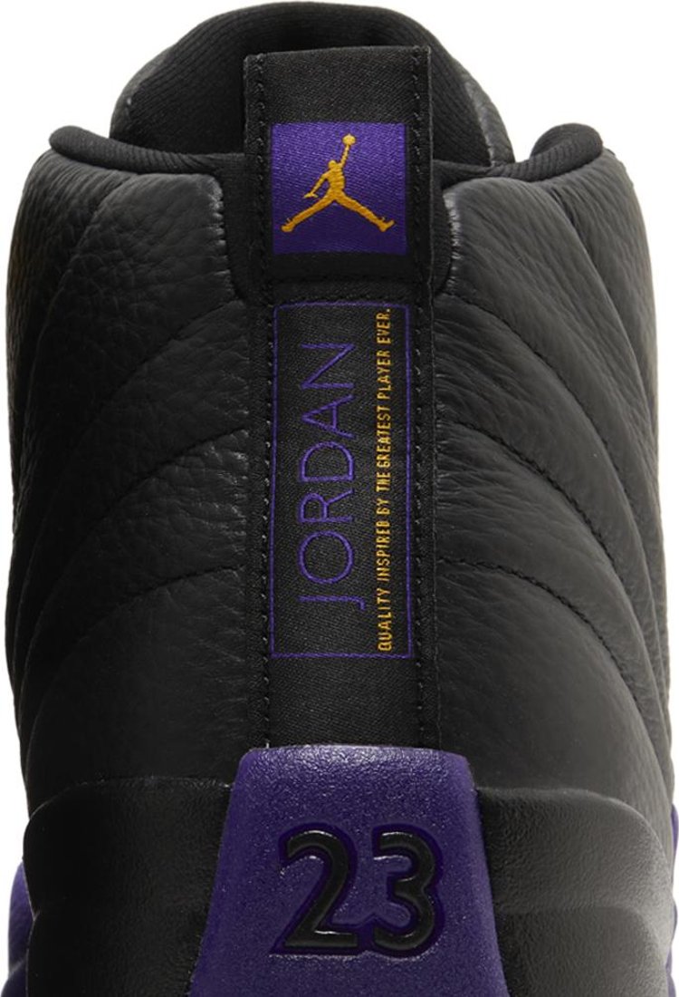 Air Jordan 12 Retro Field Purple