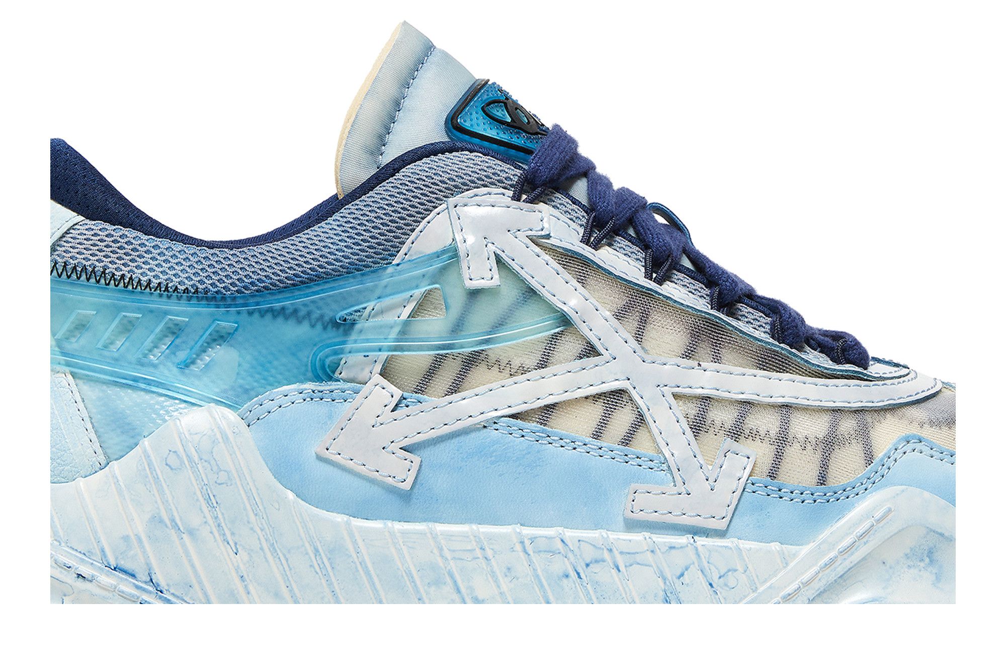 Buy Off-White ODSY-1000 'Blue Overdye' - OMIA139S23FAB002