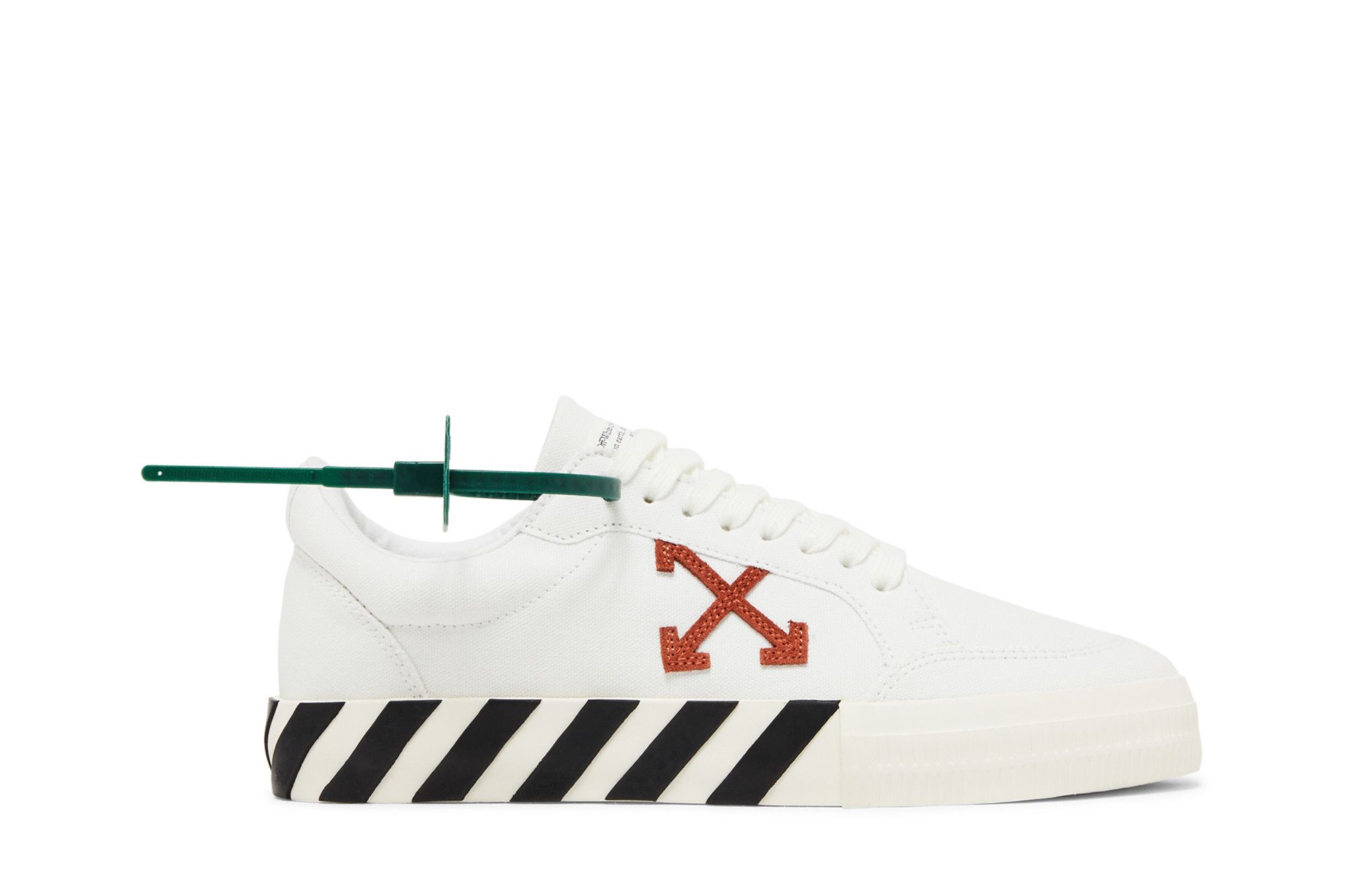 Off white new arrivals red vulc