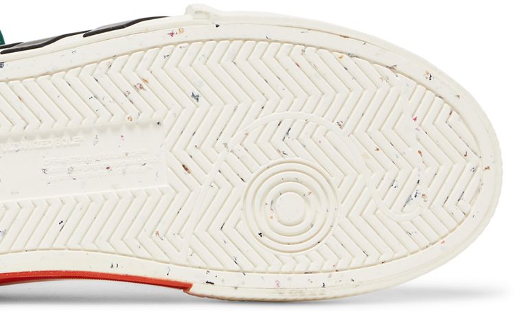 Off White Vulc Sneaker White Brick Red