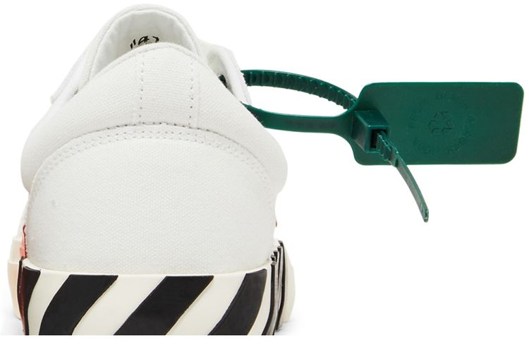 Off White Vulc Sneaker White Brick Red