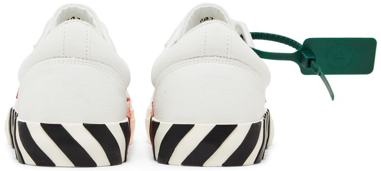 Off White Vulc Sneaker White Brick Red